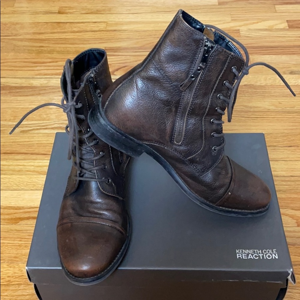 Used Kenneth Cole Men’s boots Size 9.5